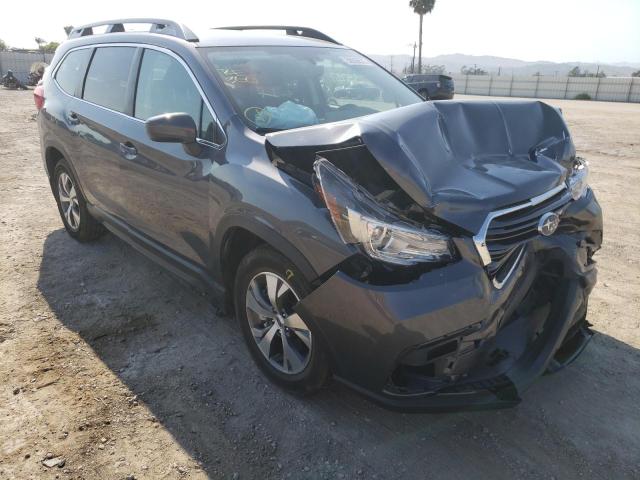 4S4WMAFD3M3412752 - 2021 SUBARU ASCENT PRE GRAY photo 1