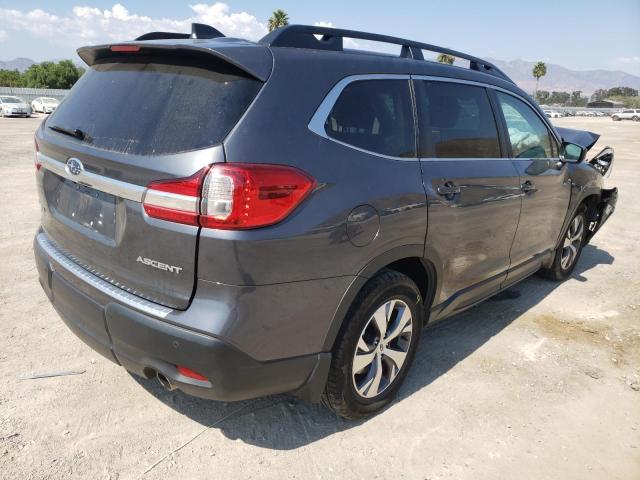 4S4WMAFD3M3412752 - 2021 SUBARU ASCENT PRE GRAY photo 4