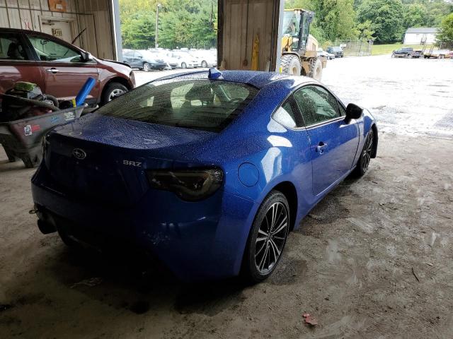 JF1ZCAB15G9604682 - 2016 SUBARU BRZ 2.0 PR BLUE photo 4