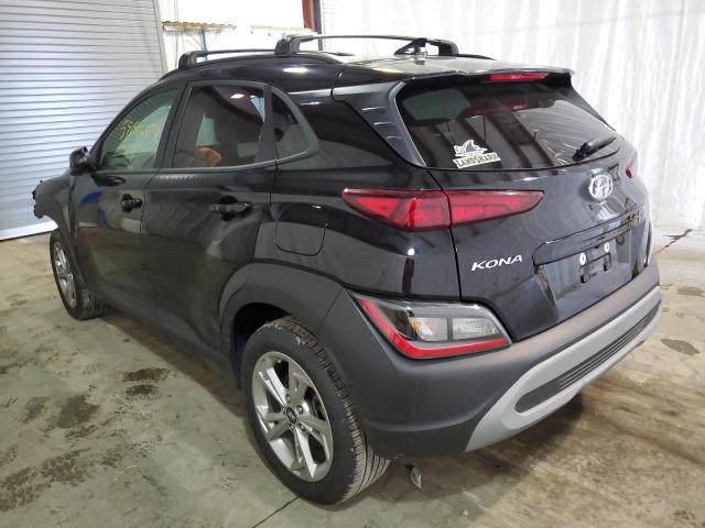 KM8K6CAB0NU756576 - 2022 HYUNDAI KONA SEL BLACK photo 3