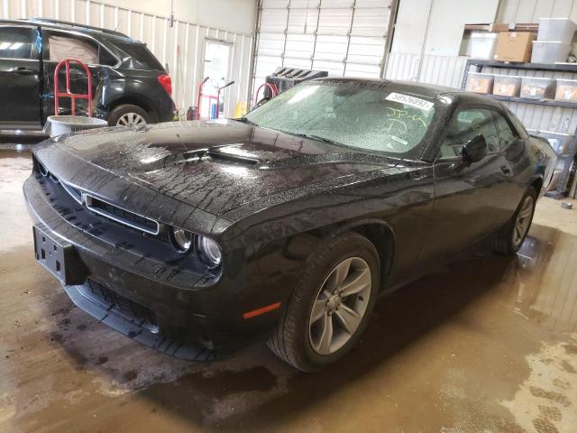 2C3CDZAG7KH691290 - 2019 DODGE CHALLENGER BLACK photo 2