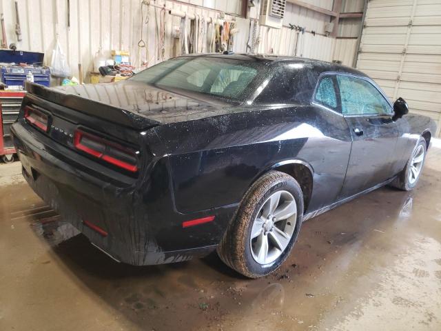 2C3CDZAG7KH691290 - 2019 DODGE CHALLENGER BLACK photo 4