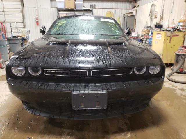 2C3CDZAG7KH691290 - 2019 DODGE CHALLENGER BLACK photo 9