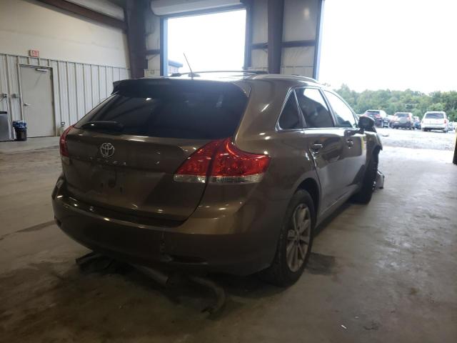 4T3ZA3BB1BU044544 - 2011 TOYOTA VENZA GOLD photo 4