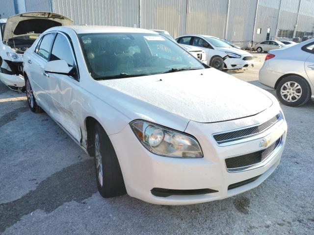 1G1ZC5E06CF232939 - 2012 CHEVROLET MALIBU 1LT 白色 照片 1