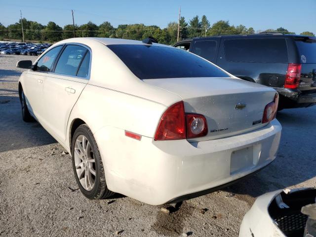1G1ZC5E06CF232939 - 2012 CHEVROLET MALIBU 1LT 白色 照片 3