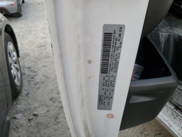 3C6TRVBG6LE105252 - 2020 RAM PROMASTER 白色 照片 10