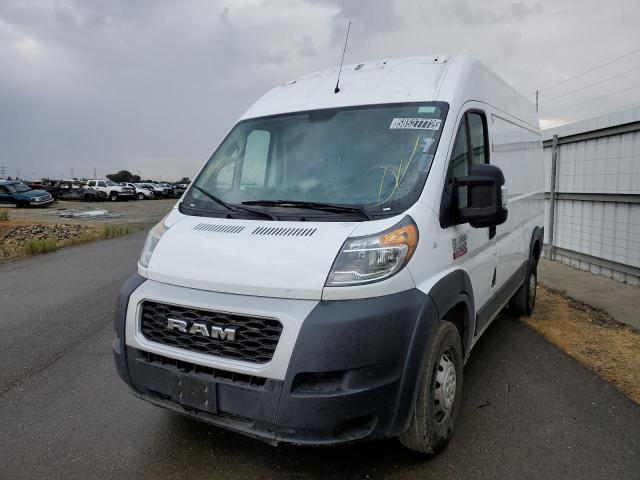 3C6TRVBG6LE105252 - 2020 RAM PROMASTER 白色 照片 2