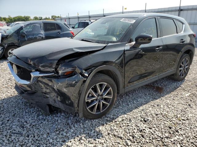 JM3KFADL3H0111422 - 2017 MAZDA CX-5 GRAND BLACK photo 2