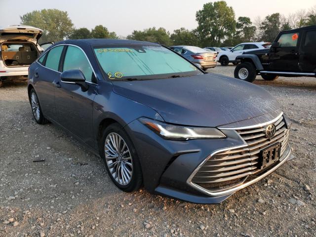 4T1BZ1FB8KU016662 - 2019 TOYOTA AVALON XLE GRAY photo 1