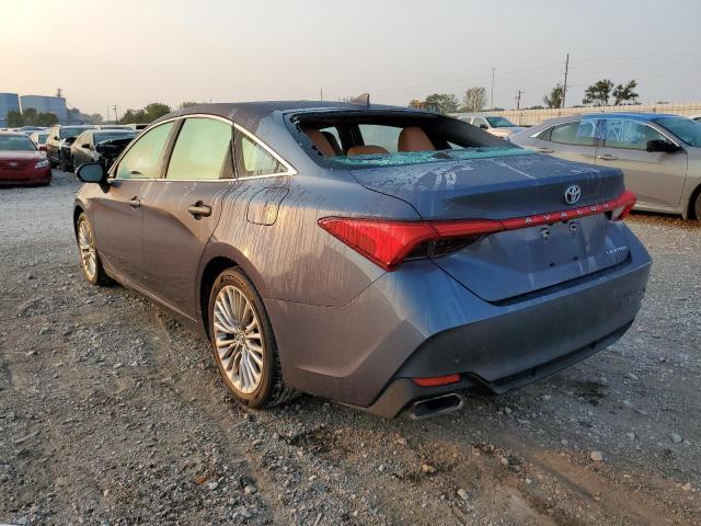 4T1BZ1FB8KU016662 - 2019 TOYOTA AVALON XLE GRAY photo 3