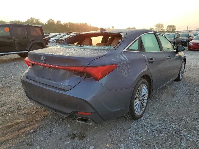 4T1BZ1FB8KU016662 - 2019 TOYOTA AVALON XLE GRAY photo 4