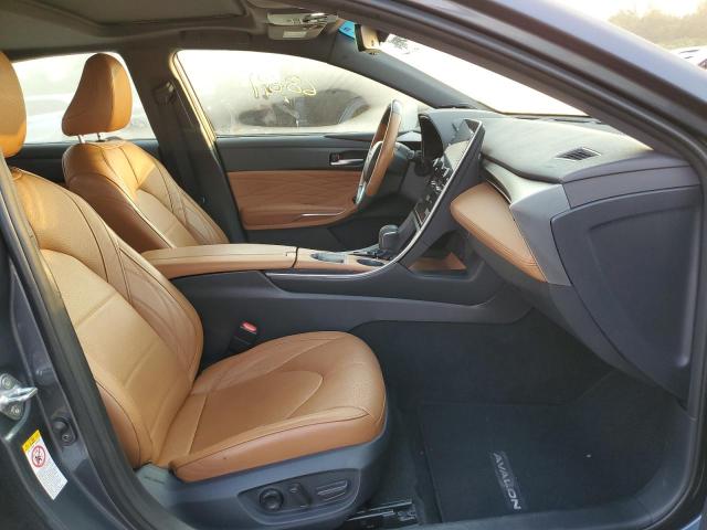 4T1BZ1FB8KU016662 - 2019 TOYOTA AVALON XLE GRAY photo 5