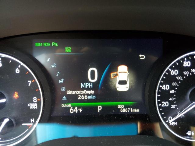 4T1BZ1FB8KU016662 - 2019 TOYOTA AVALON XLE GRAY photo 8