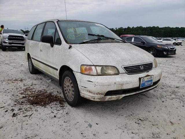 JHMRA1844VC003408 - 1997 HONDA ODYSSEY LX WHITE photo 1