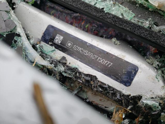 1G11C5SA9GF130177 - 2016 CHEVROLET MALIBU LIM 银色 照片 10