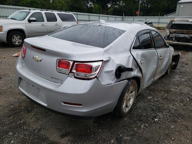 1G11C5SA9GF130177 - 2016 CHEVROLET MALIBU LIM 银色 照片 4