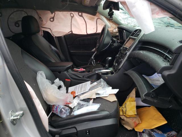 1G11C5SA9GF130177 - 2016 CHEVROLET MALIBU LIM 银色 照片 5