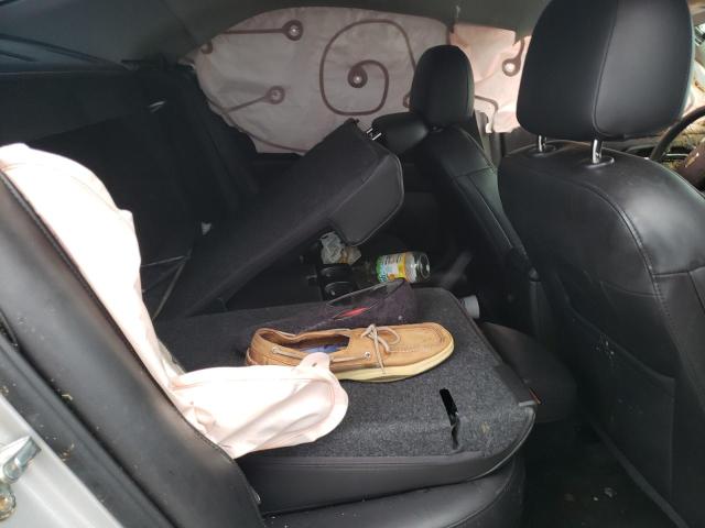 1G11C5SA9GF130177 - 2016 CHEVROLET MALIBU LIM 银色 照片 6