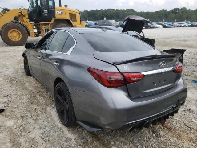 JN1FV7AP8KM760708 - 2019 INFINITI Q50 RED SP GRAY photo 3