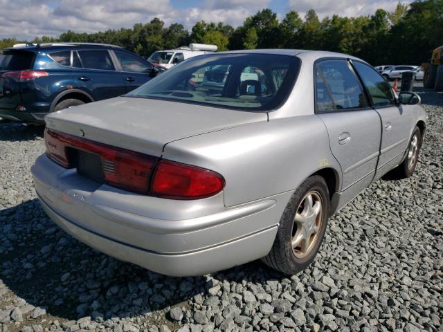 2G4WB52K041165634 - 2004 BUICK REGAL LS 银色 照片 4