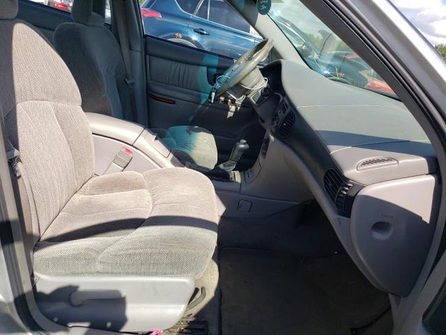 2G4WB52K041165634 - 2004 BUICK REGAL LS 银色 照片 5