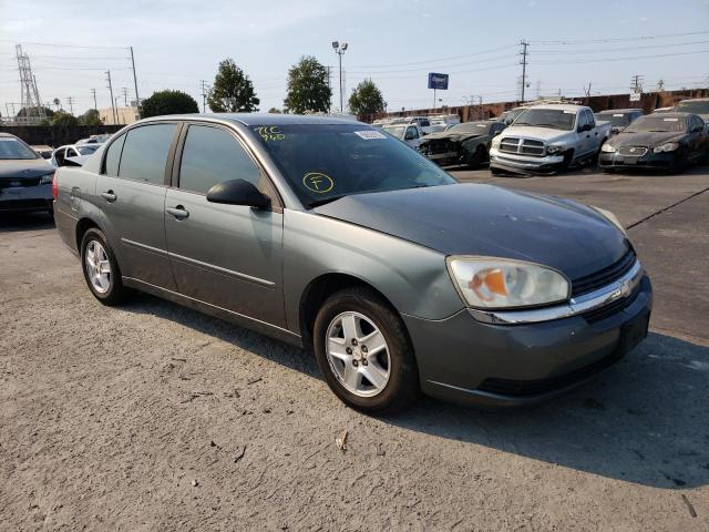 1G1ZT52884F133731 - 2004 CHEVROLET MALIBU LS GRAY photo 1