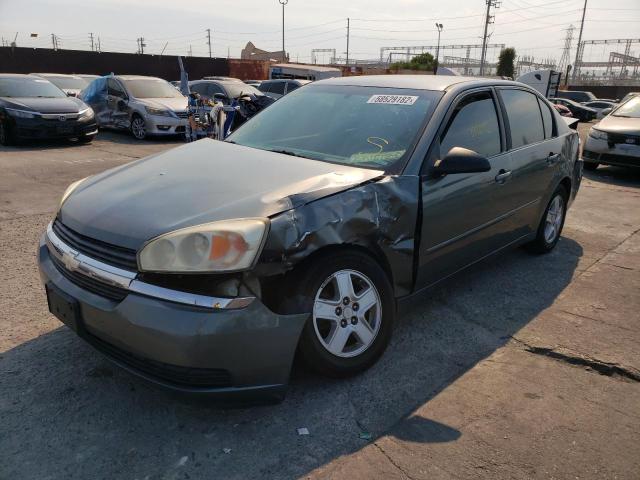 1G1ZT52884F133731 - 2004 CHEVROLET MALIBU LS GRAY photo 2