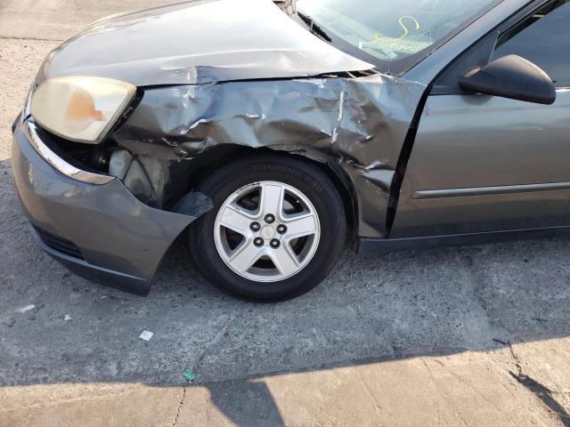 1G1ZT52884F133731 - 2004 CHEVROLET MALIBU LS GRAY photo 9