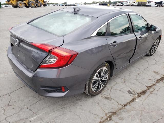 2HGFC1F73HH650686 - 2017 HONDA CIVIC EXL 石墨色 照片 4