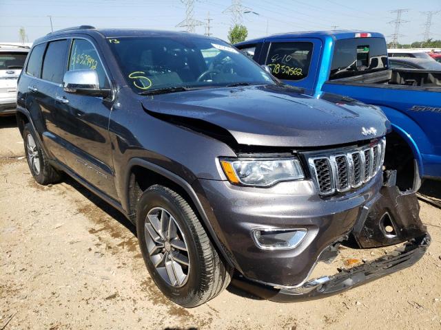 1C4RJFBG1HC680180 - 2017 JEEP GRAND CHEROKEE LIMITED  photo 1