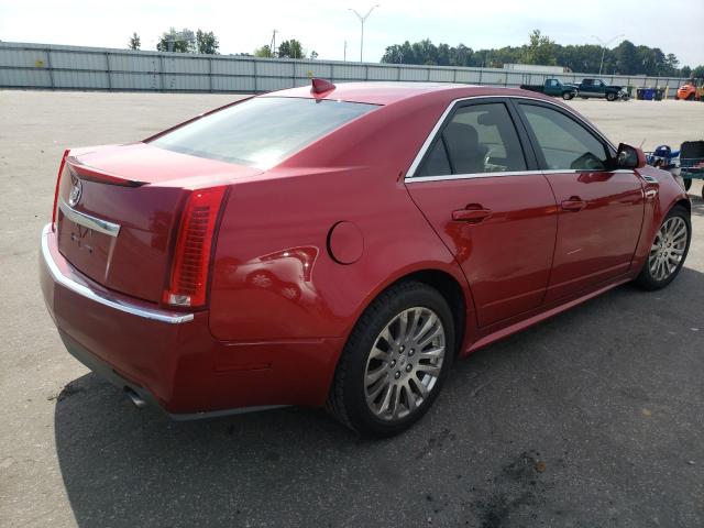 1G6DJ5EGXA0113962 - 2010 CADILLAC CTS PERFOR ბურგუნდია ფოტო 4