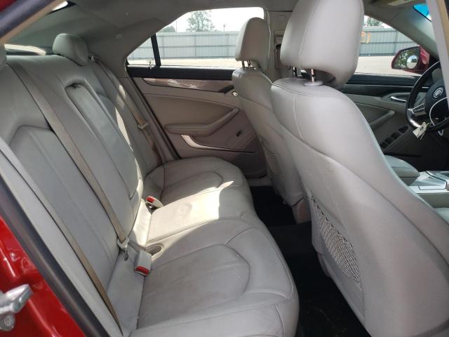 1G6DJ5EGXA0113962 - 2010 CADILLAC CTS PERFOR ბურგუნდია ფოტო 6