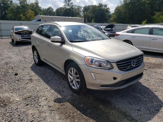 YV440MDJ5H2089881 - 2017 VOLVO XC60 T5 BEIGE photo 1