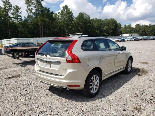 YV440MDJ5H2089881 - 2017 VOLVO XC60 T5 BEIGE photo 4