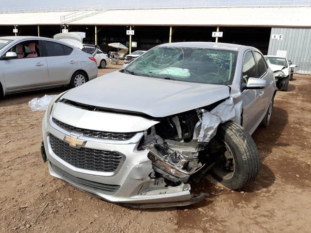 1G11C5SA6GF140987 - 2016 CHEVROLET MALIBU LIM 银色 照片 2