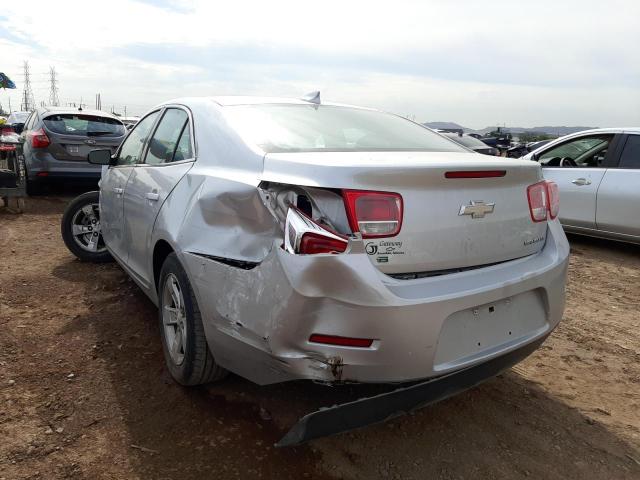 1G11C5SA6GF140987 - 2016 CHEVROLET MALIBU LIM 银色 照片 3