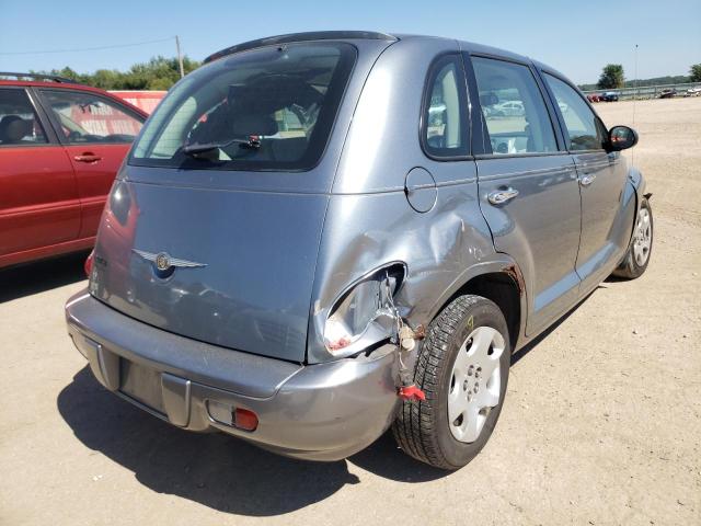 3A8FY48919T571177 - 2009 CHRYSLER PT CRUISER GRAY photo 4