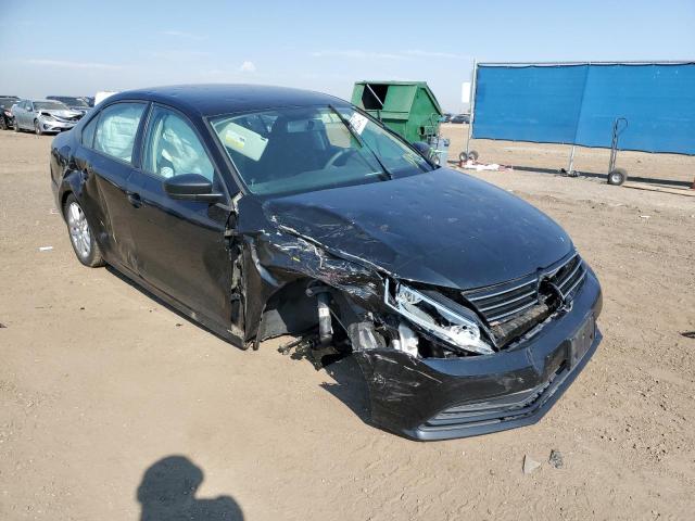 3VW2K7AJ5FM236178 - 2015 VOLKSWAGEN JETTA BASE 黑色 照片 1