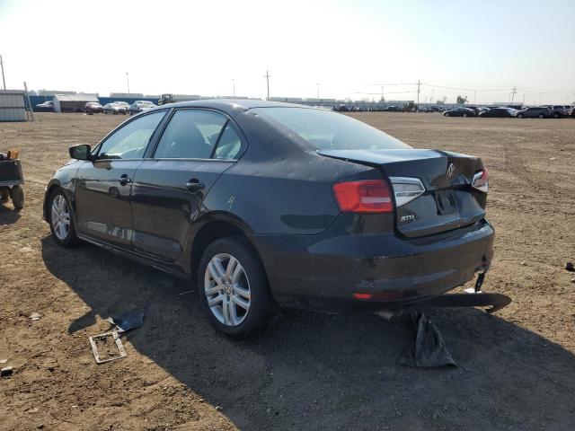 3VW2K7AJ5FM236178 - 2015 VOLKSWAGEN JETTA BASE 黑色 照片 3