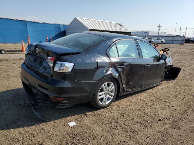 3VW2K7AJ5FM236178 - 2015 VOLKSWAGEN JETTA BASE 黑色 照片 4