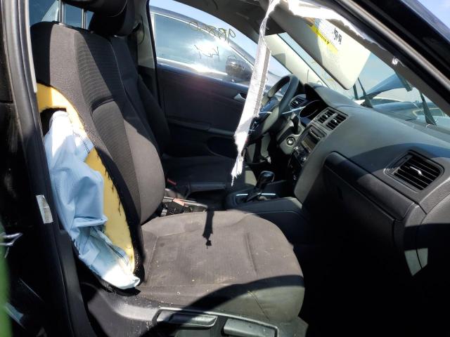 3VW2K7AJ5FM236178 - 2015 VOLKSWAGEN JETTA BASE 黑色 照片 5