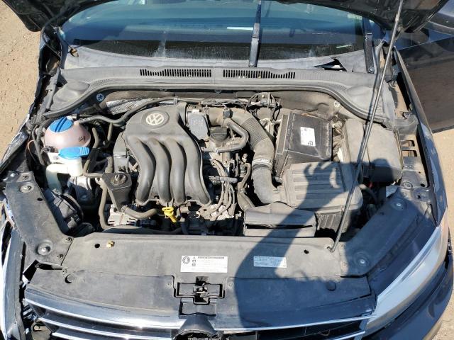 3VW2K7AJ5FM236178 - 2015 VOLKSWAGEN JETTA BASE 黑色 照片 7