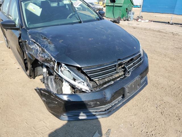 3VW2K7AJ5FM236178 - 2015 VOLKSWAGEN JETTA BASE 黑色 照片 9