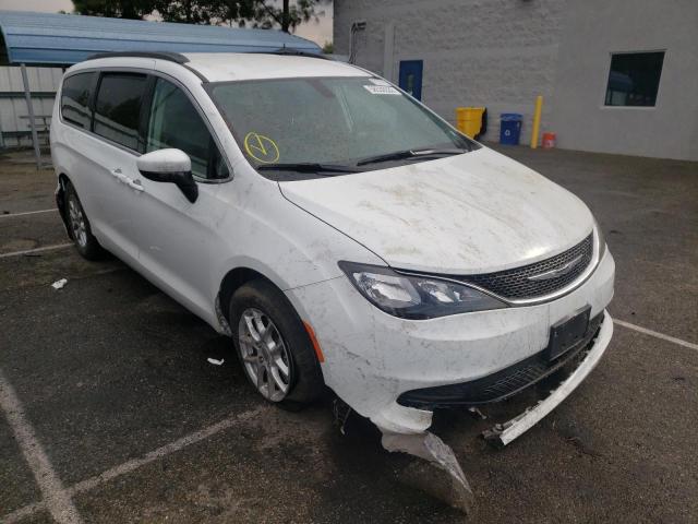 2C4RC1DG5MR505569 - 2021 CHRYSLER VOYAGER LX WHITE photo 1