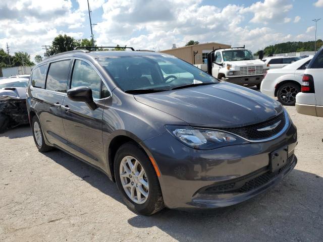 2C4RC1DG1MR516990 - 2021 CHRYSLER VOYAGER LX GRAY photo 1