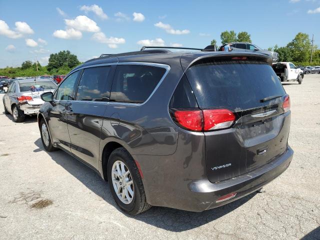 2C4RC1DG1MR516990 - 2021 CHRYSLER VOYAGER LX GRAY photo 3