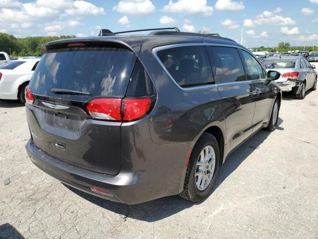 2C4RC1DG1MR516990 - 2021 CHRYSLER VOYAGER LX GRAY photo 4