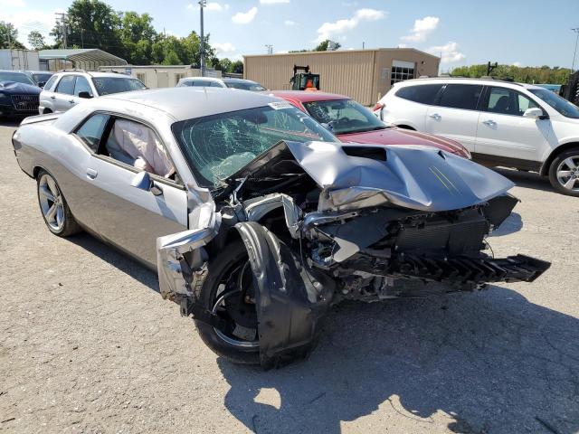 2C3CDZBT0JH244231 - 2018 DODGE CHALLENGER GRAY photo 1