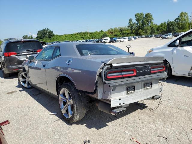 2C3CDZBT0JH244231 - 2018 DODGE CHALLENGER GRAY photo 3